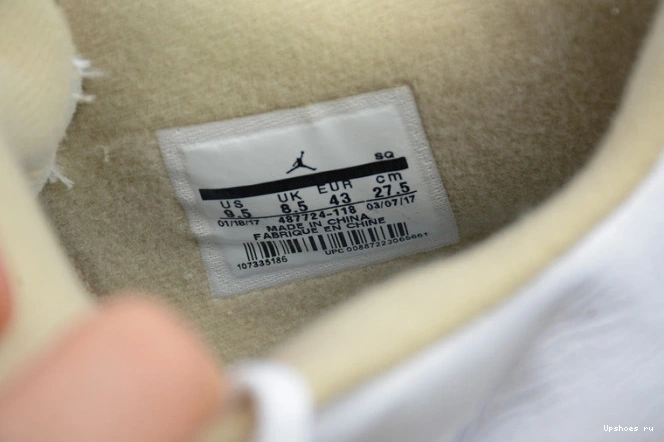 (GS) 487724-118 2017 Sand Retro AIR 4 Jordan 0130